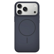A-One Brand - iPhone 17 Pro Mobilskal Magsafe Liquid Silikon - Svart