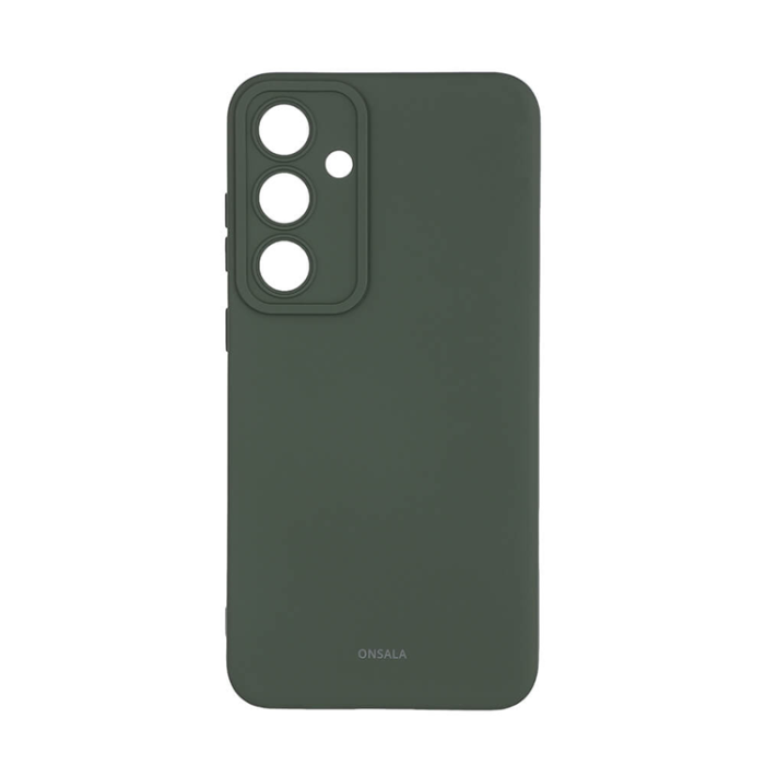Onsala - Onsala Galaxy S24 Plus Mobilskal Silikonkänsla - Grön