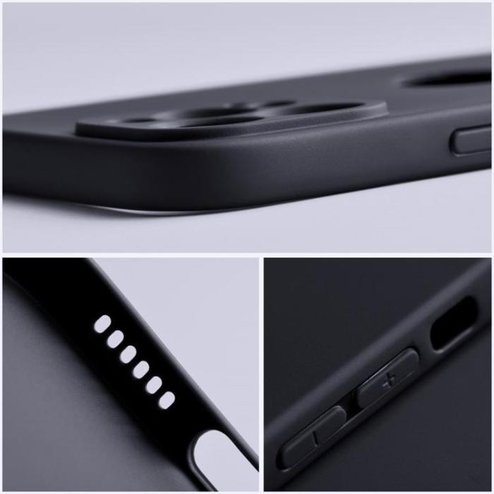 OEM - iPhone 16 Pro Max Mobilskal Soft - Svart