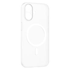 MOMAX - MOMAX iPhone 17 Mobilskal MagSafe Ultra Slim - Transparent Vit