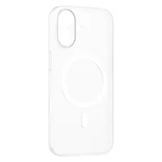 MOMAX - MOMAX iPhone 17 Mobilskal MagSafe Ultra Slim - Transparent Vit