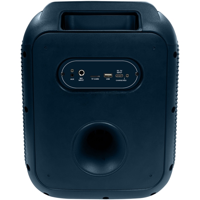 Red Bull - Oracle Red Bull Racing Partyhögtalare Bluetooth RGB 40W RB-SK250 - Blå