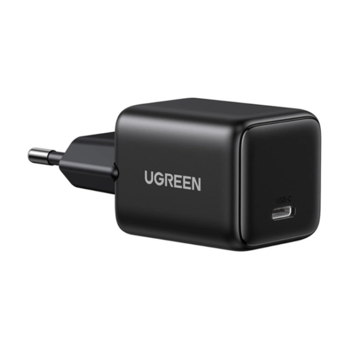 Ugreen - Ugreen GaN Snabbladdare 20W 1 x USB-C X512 - Svart