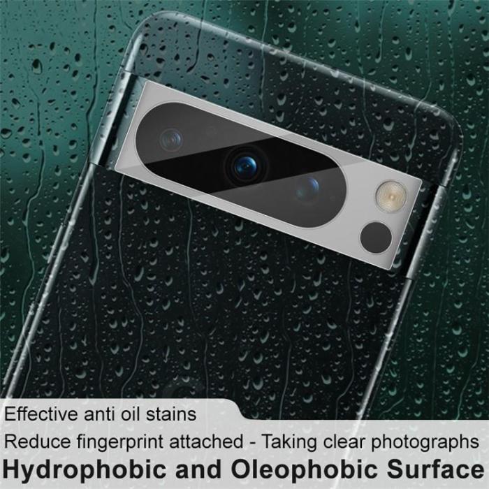 OEM - [1-PACK] Google Pixel 8 Kameralinsskydd i Härdat Glas - Clear