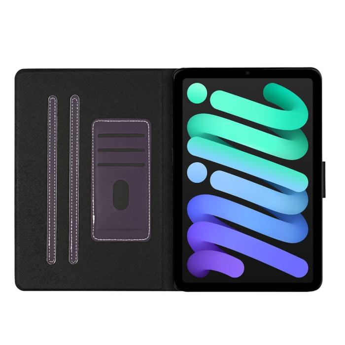 UTGATT1 - iPad mini 6 (2021) Fodral - Lila