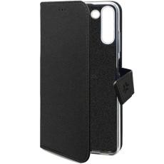 Celly - Celly Pl&aring;nboksfodral f&ouml;r Samsung Galaxy S26 Wally - Svart