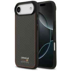 Red Bull - Red Bull iPhone Air Mobilskal MagSafe Kevlar Logo Matt - Svart