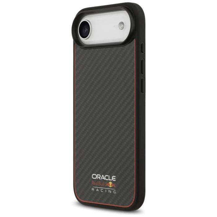 Red Bull - Red Bull iPhone Air Mobilskal MagSafe Kevlar Logo Matt - Svart