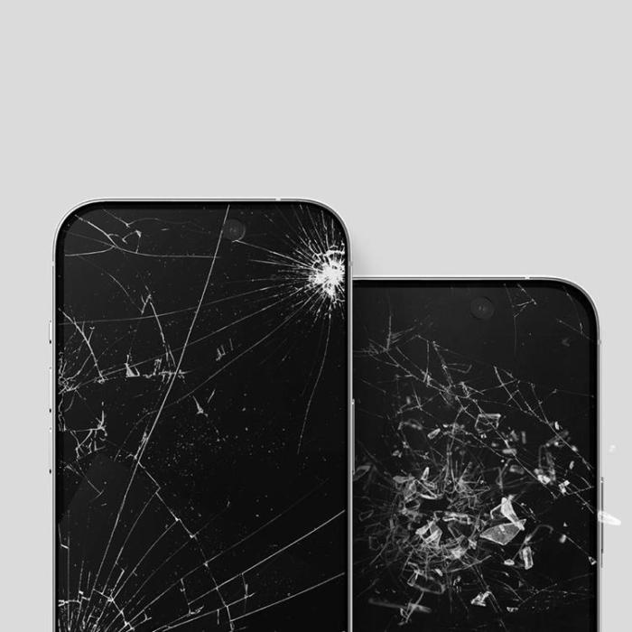 Ringke - Ringke iPhone 15 Pro Härdat Glas Skärmskydd Privacy