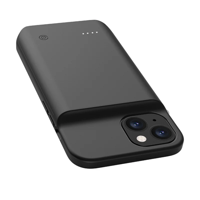 A-One Brand - iPhone 14 Batteriskal 6800mAh - Svart