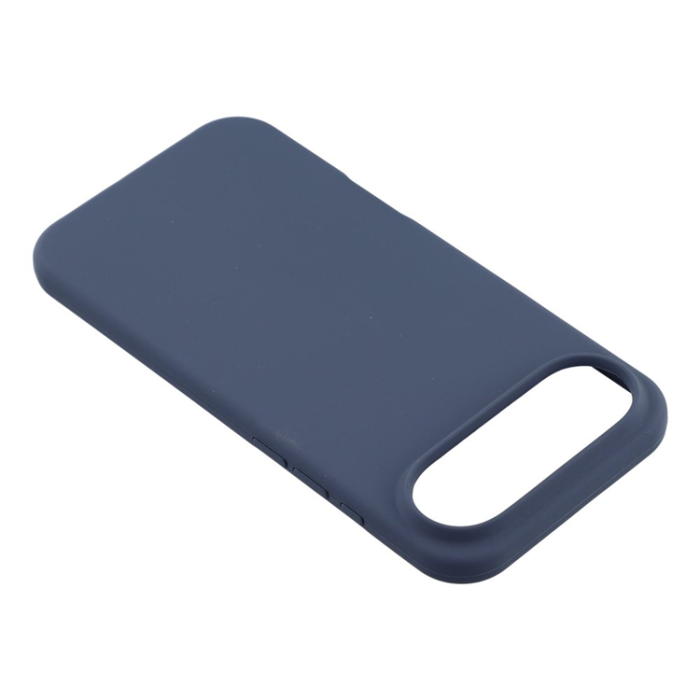 A-One Brand - iPhone Air Mobilskal Solid Silikon Shockproof - Mörkblå