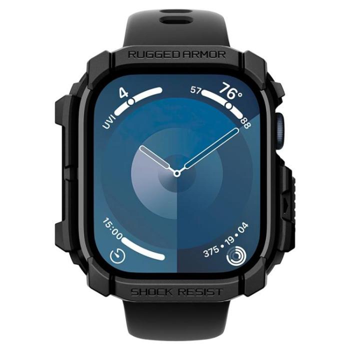 Caseology - Spigen Apple Watch 42mm Series 10 Skal Rugged Armor - Svart