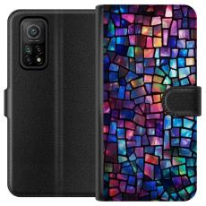 iSecrets - Pl&aring;nboksfodral till Xiaomi Mi 10T 5G med Disco