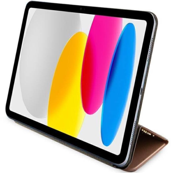 UTGATT - Guess iPad 10.9 (2022) Fodral 4G Stripe Allover - Rosa