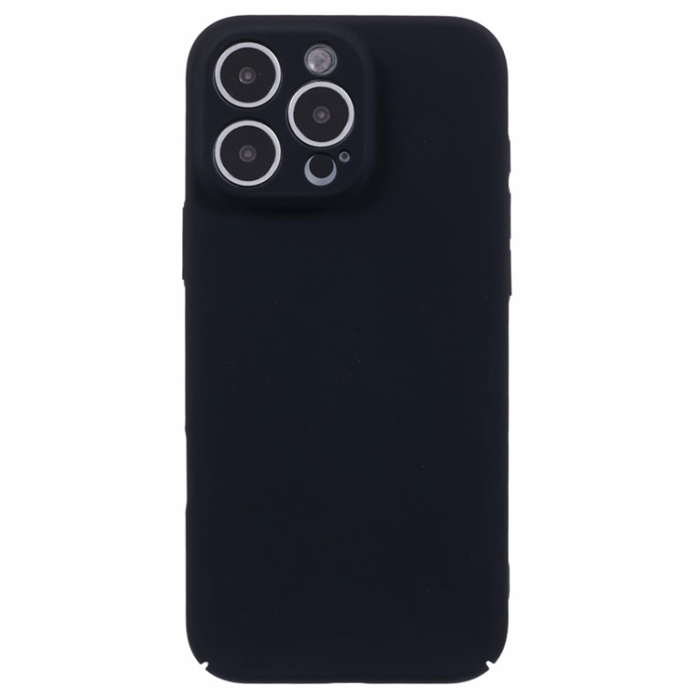 A-One Brand - iPhone 16 Pro Max Mobilskal Skin-Touch Rubberized PC - Svart