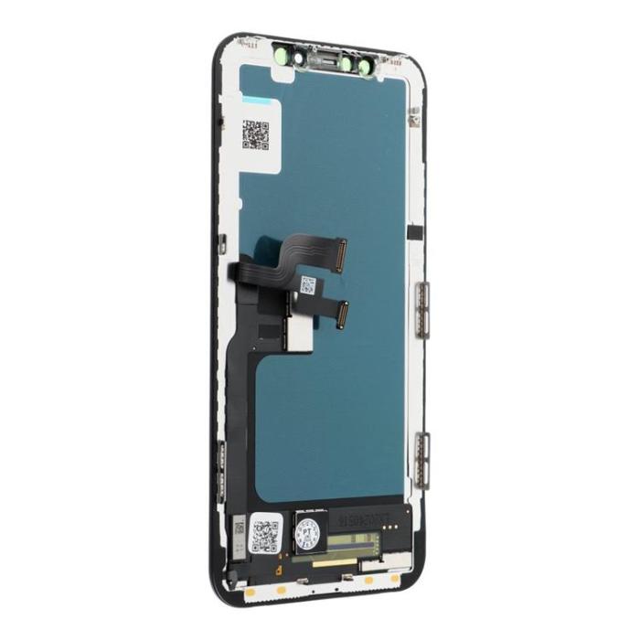 OEM - iPhone X Visa pekskärm JK Incell - Svart