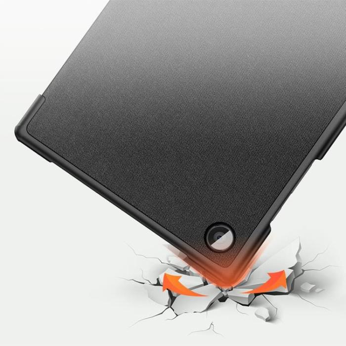 Dux Ducis - Dux Ducis Domo Fodral Galaxy Tab A8 10.5 - Svart