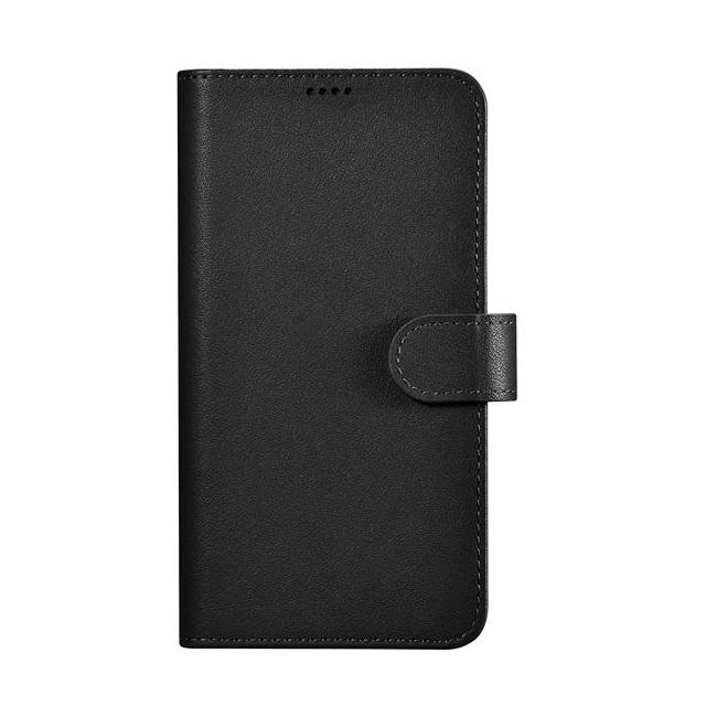 iCarer Galaxy S23 Plus Plånboksfodral Läder - Svart | 2353 | AlltMobil