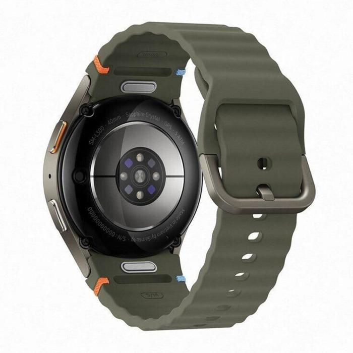 Samsung - (NY) Samsung Galaxy Watch 7 SM-L300N 40mm GPS (Grön)