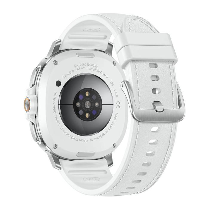 Samsung - (NY) Samsung Galaxy Watch 8 Classic 46mm LTE - Vit