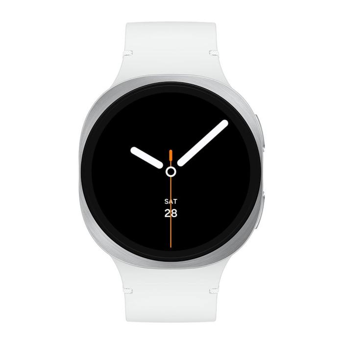 Samsung - (NY) Samsung Galaxy Watch 8 40mm - Silver