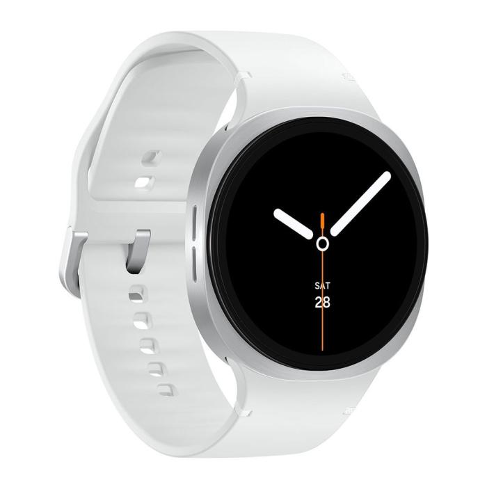 Samsung - (NY) Samsung Galaxy Watch 8 40mm - Silver