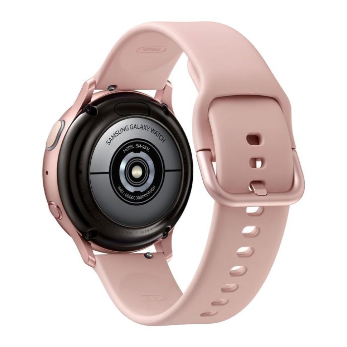 Samsung - (NY) Samsung Galaxy Watch Active 2 SM-R830N 40mm GPS Aluminum - Rosa Gold