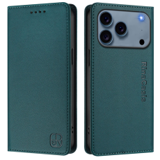 RINACASIS - RINACASIS iPhone 17 Pro Max Plånboksfodral RC01 RFID - Mörkgrön