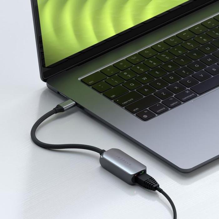 Satechi - Satechi USB-C Till Gigabit Ethernet-Adapter