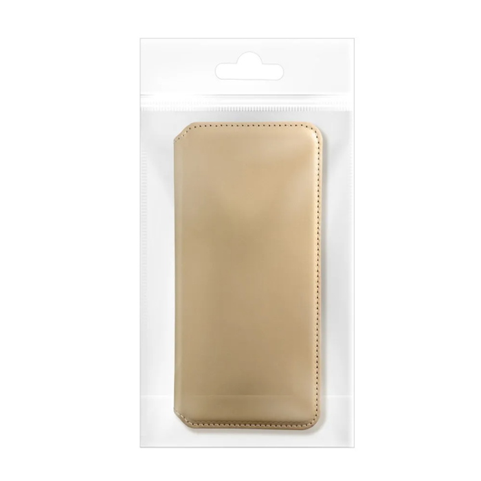 OEM - Xiaomi Redmi 14C Plånboksfodral Dual Pocket - Guld