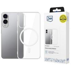 3MK - 3MK Galaxy S25 Edge Mobilskal MagSafe Clear