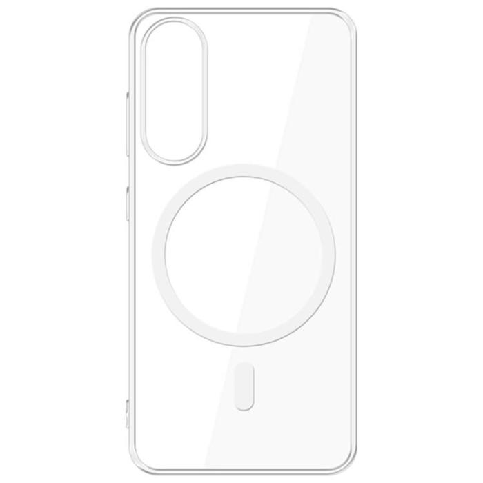 3MK - 3MK Galaxy S25 Edge Mobilskal MagSafe Clear