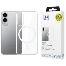 3MK - 3MK Mobilskal till Galaxy S25 Edge MagSafe Clear