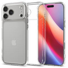 Spigen - Spigen iPhone 17 Pro Max Mobilskal Ultra Hybrid - Crystal Clear