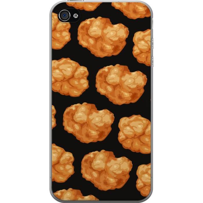 iSecrets - Mobilskal till Apple iPhone 4 med Nuggets
