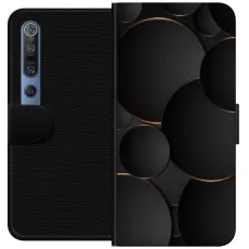 Gustaf - Pl&aring;nboksfodral till Xiaomi Mi 10 Pro 5G med Lyxig Cirklar