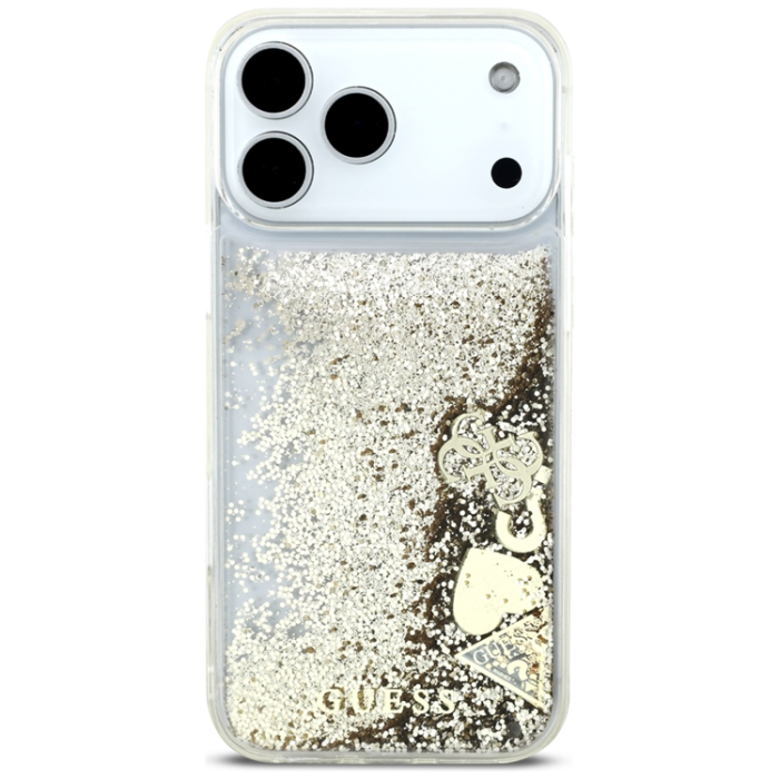 Guess - Guess Mobilskal För iPhone 18 Pro Max/17 Pro Max Magsafe Liquid Glitter 4G
