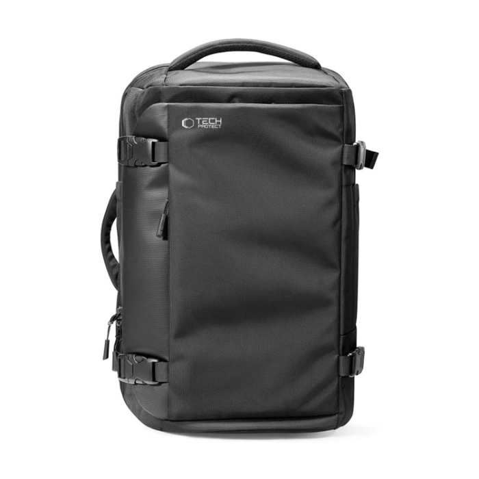 Tech-Protect - Tech-Protect Travel DatorRyggsäck 28L Defender - Svart