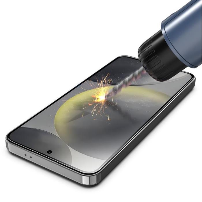 Boom of Sweden - LIVSTIDSGARANTI - BOOM Galaxy S24 Plus/S25 Plus Härdat Glas Skärmskydd - 2 Pack