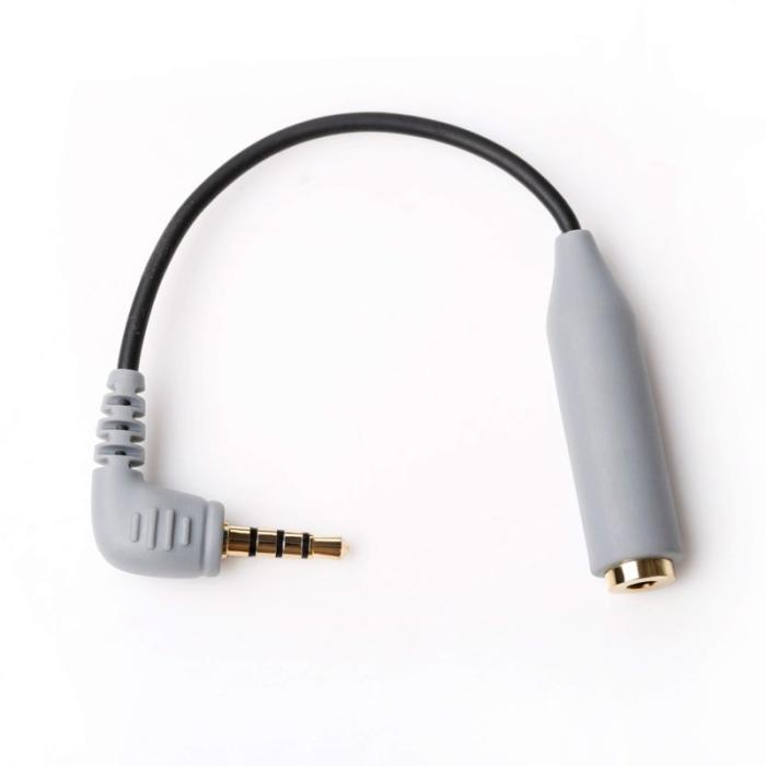 BOYA - BOYA Adapter 3.5mm TRS - TRRS BY-CIP Hona - Hane