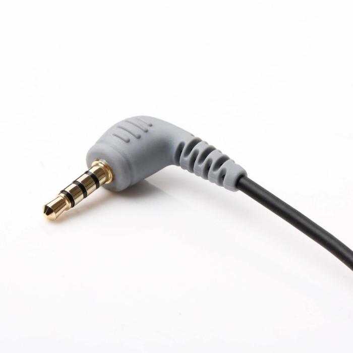 BOYA - BOYA Adapter 3.5mm TRS - TRRS BY-CIP Hona - Hane