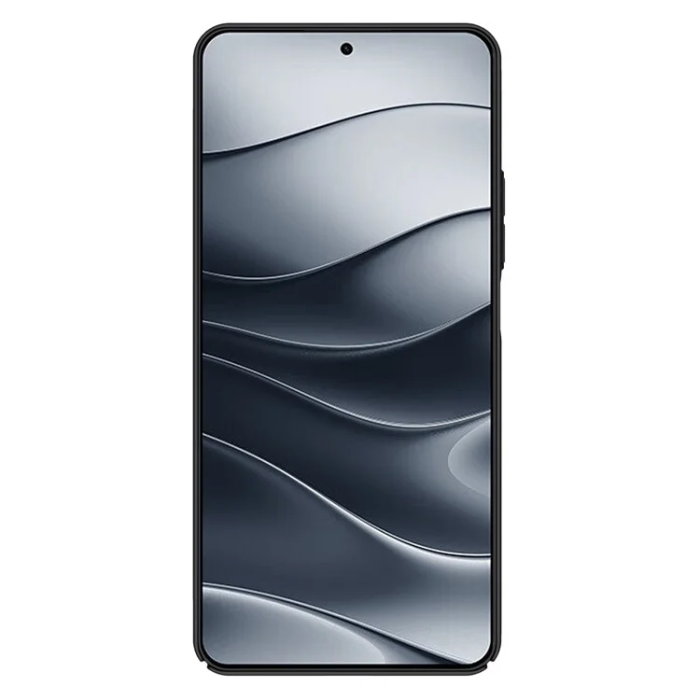 Nillkin - Nillkin Xiaomi Redmi Note 14 5G Mobilskal Frosted Shield - Svart
