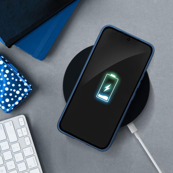 OEM - SILIKON skal för Samsung Galaxy S23 Ultra blå
