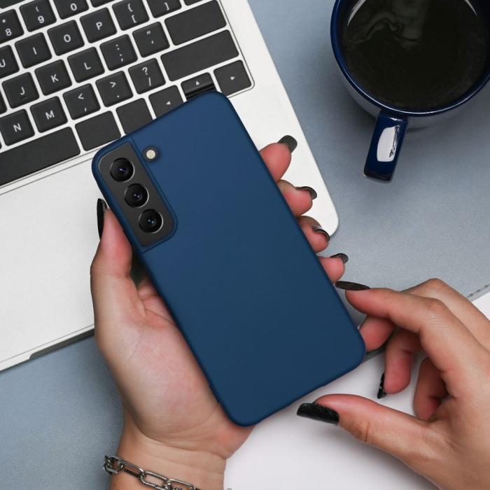 OEM - SILIKON skal för Samsung Galaxy S23 Ultra blå