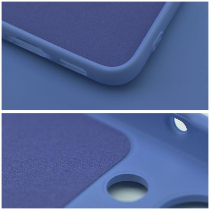 OEM - SILIKON skal för Samsung Galaxy S23 Ultra blå