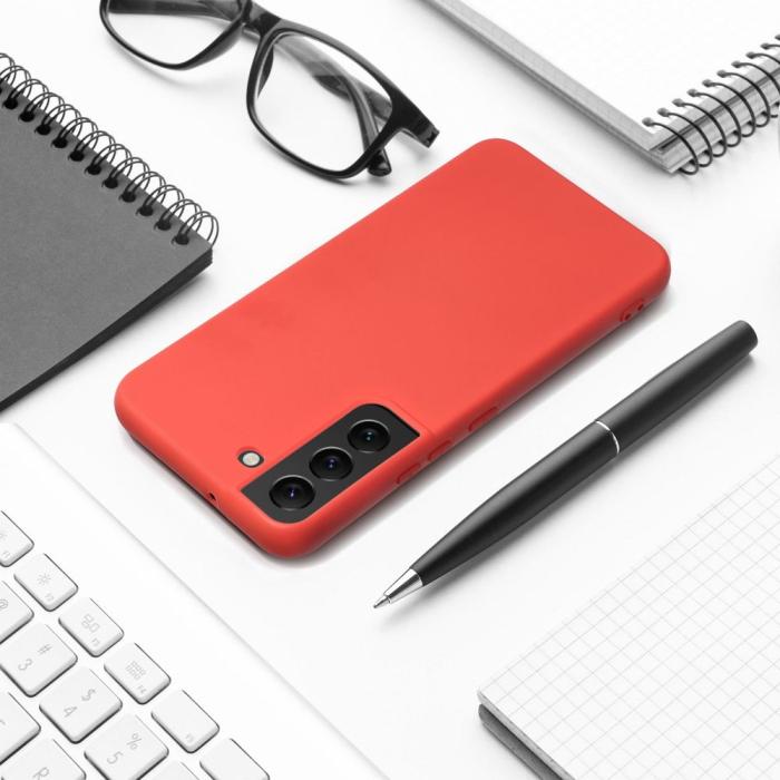 OEM - SILIKON skal för Samsung Galaxy S23 Ultra persika