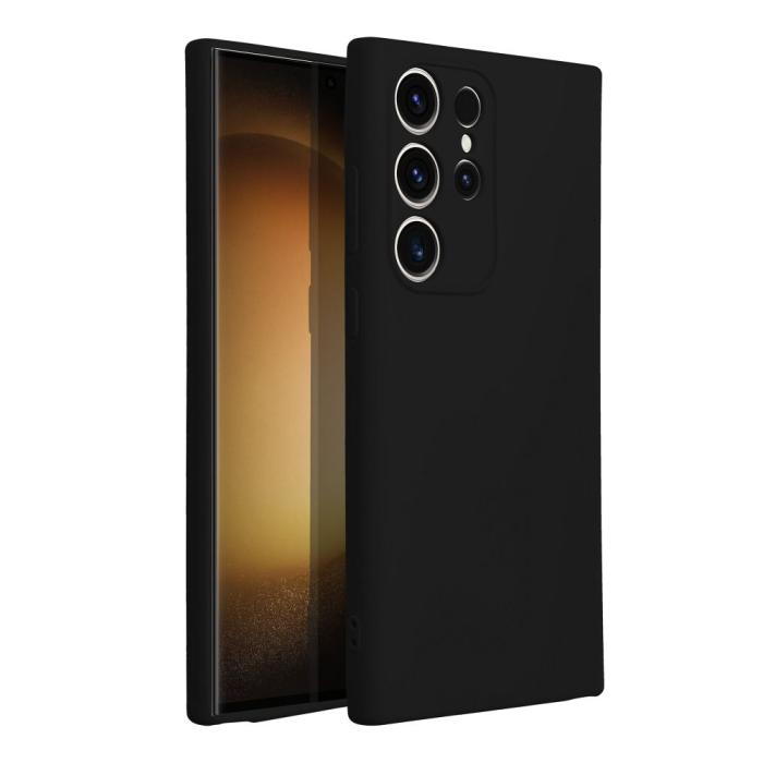 OEM - SILIKON skal för Samsung Galaxy S23 Ultra svart