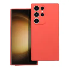 OEM - SILIKON skal för Samsung Galaxy S23 Ultra persika