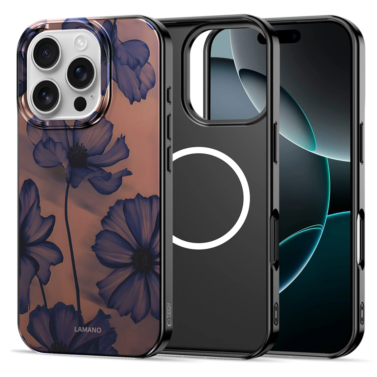 Tech-Protect iPhone 16 Pro Mobilskal Magsafe Lamano - Velvet Night | 2353 | AlltMobil