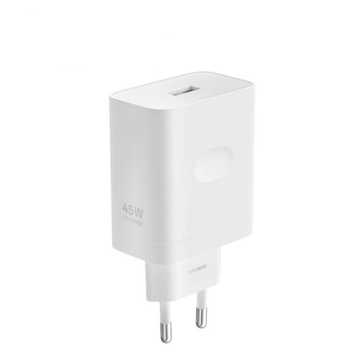 OPPO - Oppo Snabbladdare 45W Original SuperVOOC VCB4JAEH - Vit